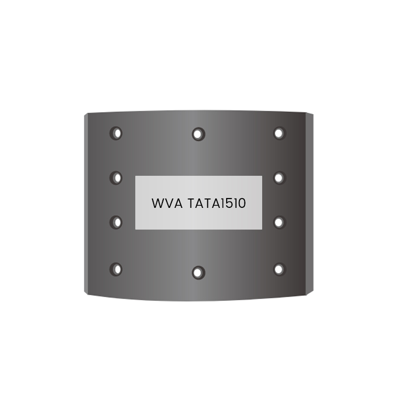 TATA1510 Garnitură de frână 18 mm grosime