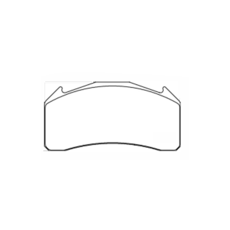 Plăcuță de frână 29077 Sistem de frânare pentru camion