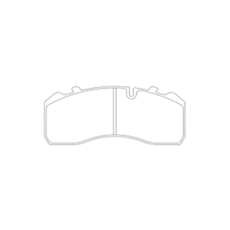 Plăcuță de frână pentru camion 29093/29094/29095/29096/29145/29184