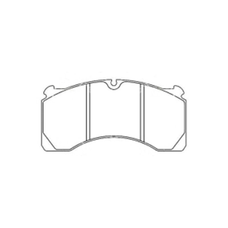 29124 Material de ficțiune pentru camion plăcuțe de frână