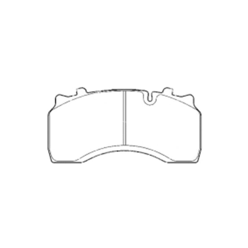 Plăcuță de frână 29142 Sistem de frânare pentru camion