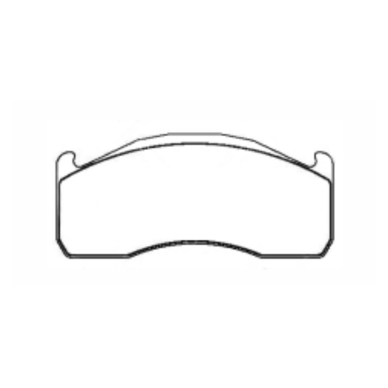 Plăcuță de frână 29151 Sistem de frânare pentru camion