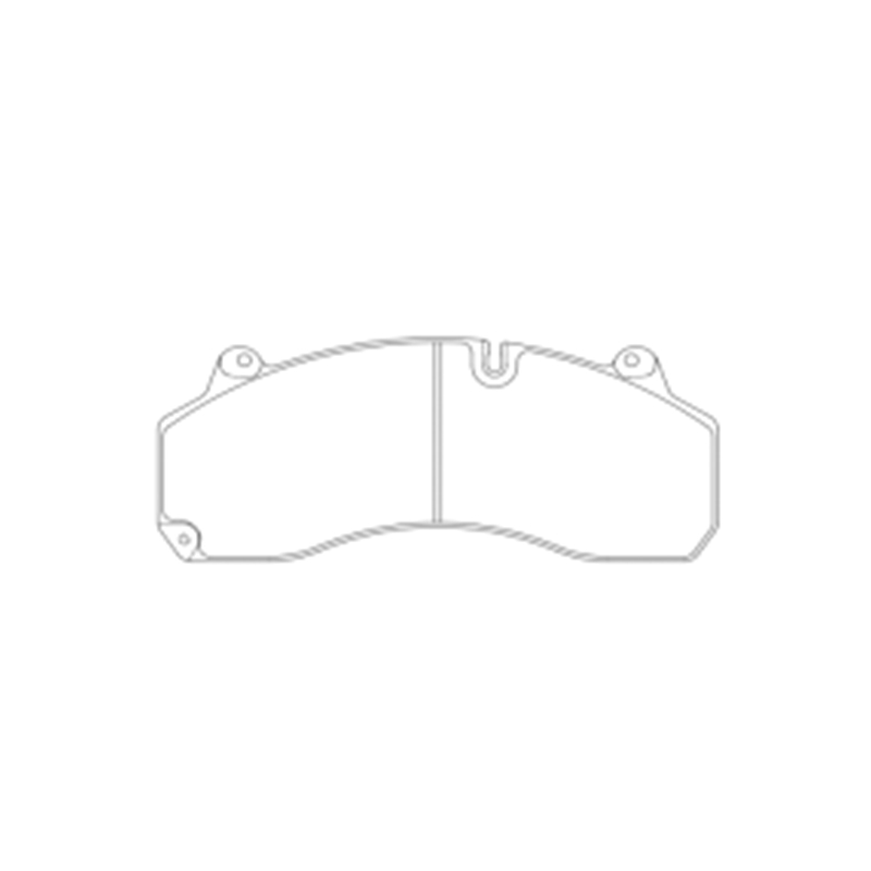 NOU Plăcuță de frână pentru camion HOWO