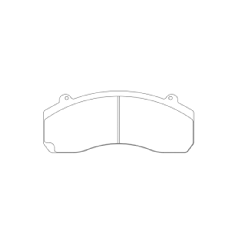 NOU Plăcuță de frână pentru camion HOWO1