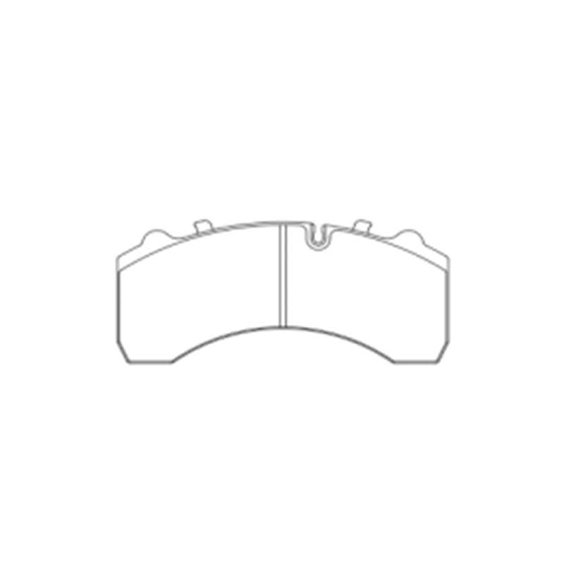 Placuta de frana pentru camion YF3501/AD06